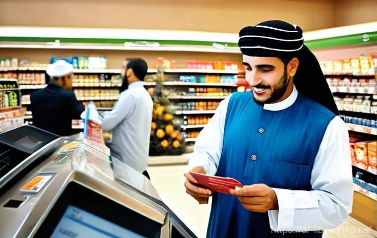 리비아에서 사용할 수 있는 결제 수단 - **Prompt:** "A young Libyan woman, elegantly dressed in modest, contemporary attire including a styl... 리비아에서 사용할 수 있는 결제 수단 - **Prompt:** "A young Libyan woman, elegantly dressed in modest, contemporary attire including a styl...