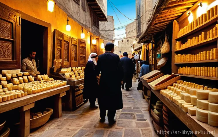 트리폴리 역사적 유적지 - **Prompt:** "A majestic, ancient stone citadel, the Tripoli Citadel (also known as Raymond de Saint-...