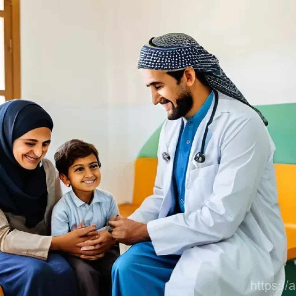 리비아에서 흔한 질병과 예방 접종 - **Prompt 1: A Family's Commitment to Health and Well-being**
    "A heartwarming and serene scene de...