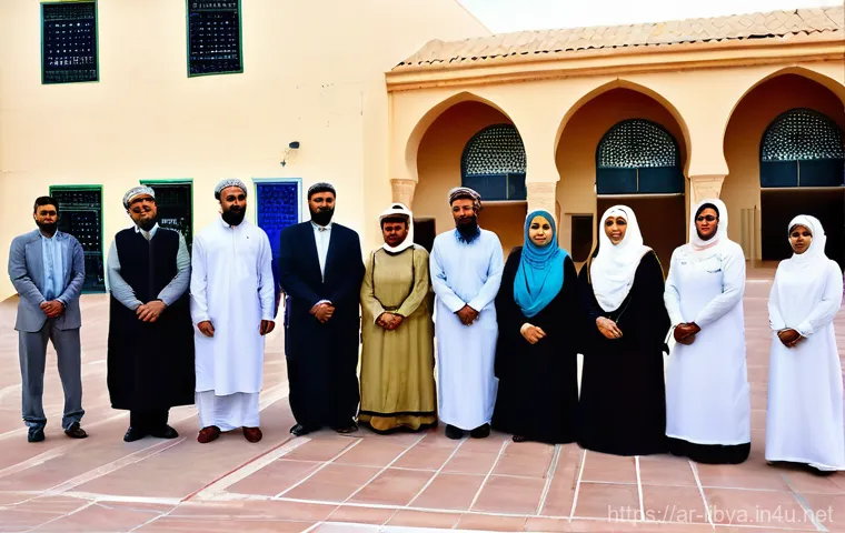 리비아에서 흔한 질병과 예방 접종 - **Prompt 1: A Family's Commitment to Health and Well-being**
    "A heartwarming and serene scene de...